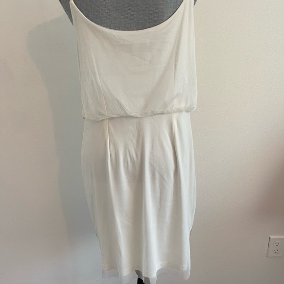 Simly Liliana Beaded Cream Dress - Picture 3 of 13